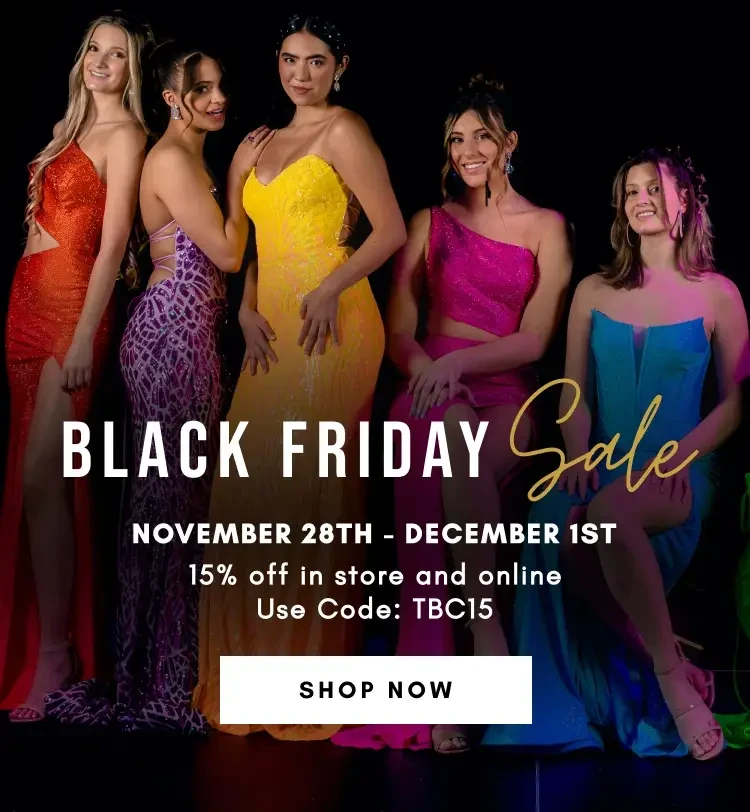 Black Friday Sale at TBC Occasions in CO