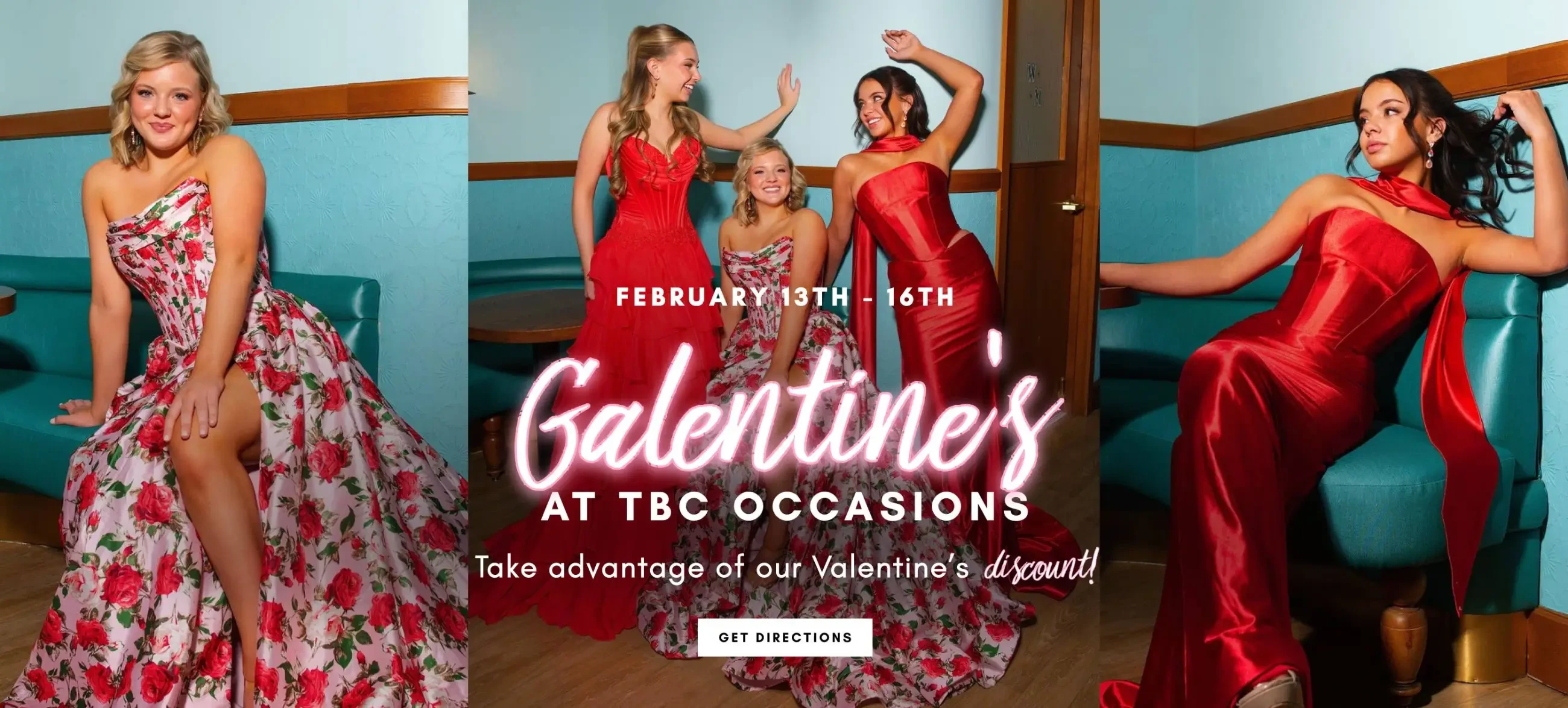 Galentine's Day at TBC Occasions