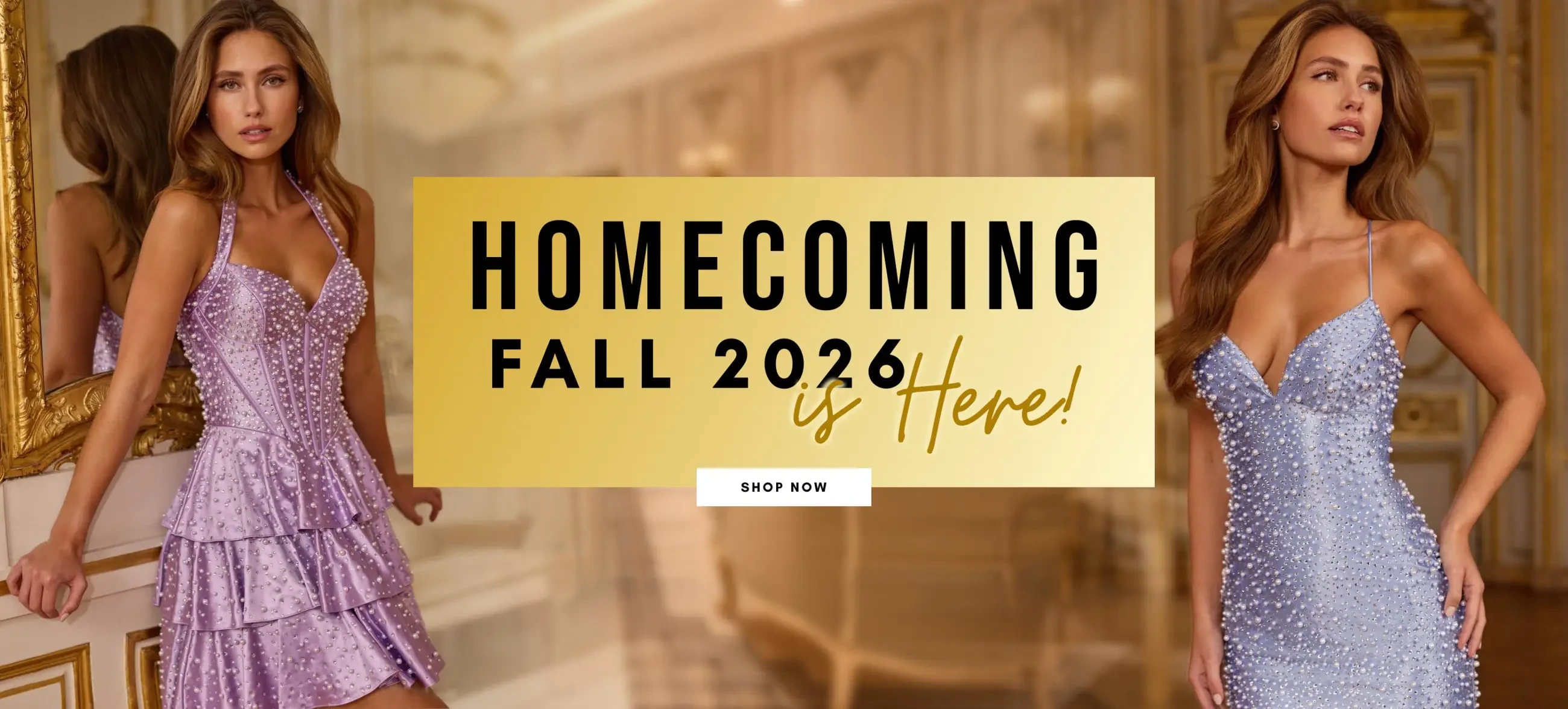 Homecoming Fall 2026 Banner