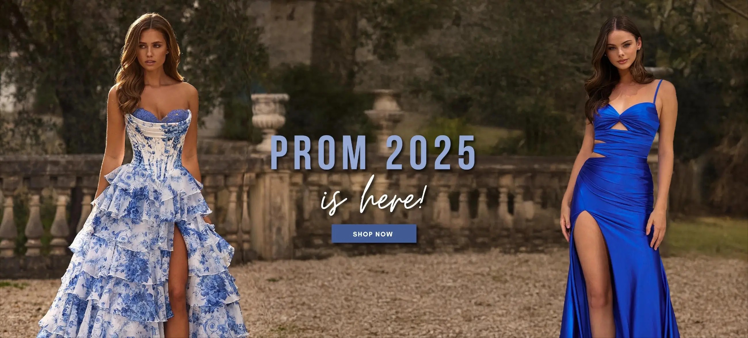 Prom 2025 dresses at TBC Occasions in Colorado